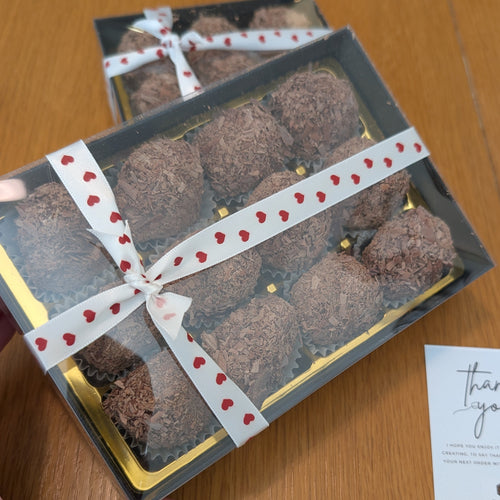 Handrolled Milk Chocolate Truffles