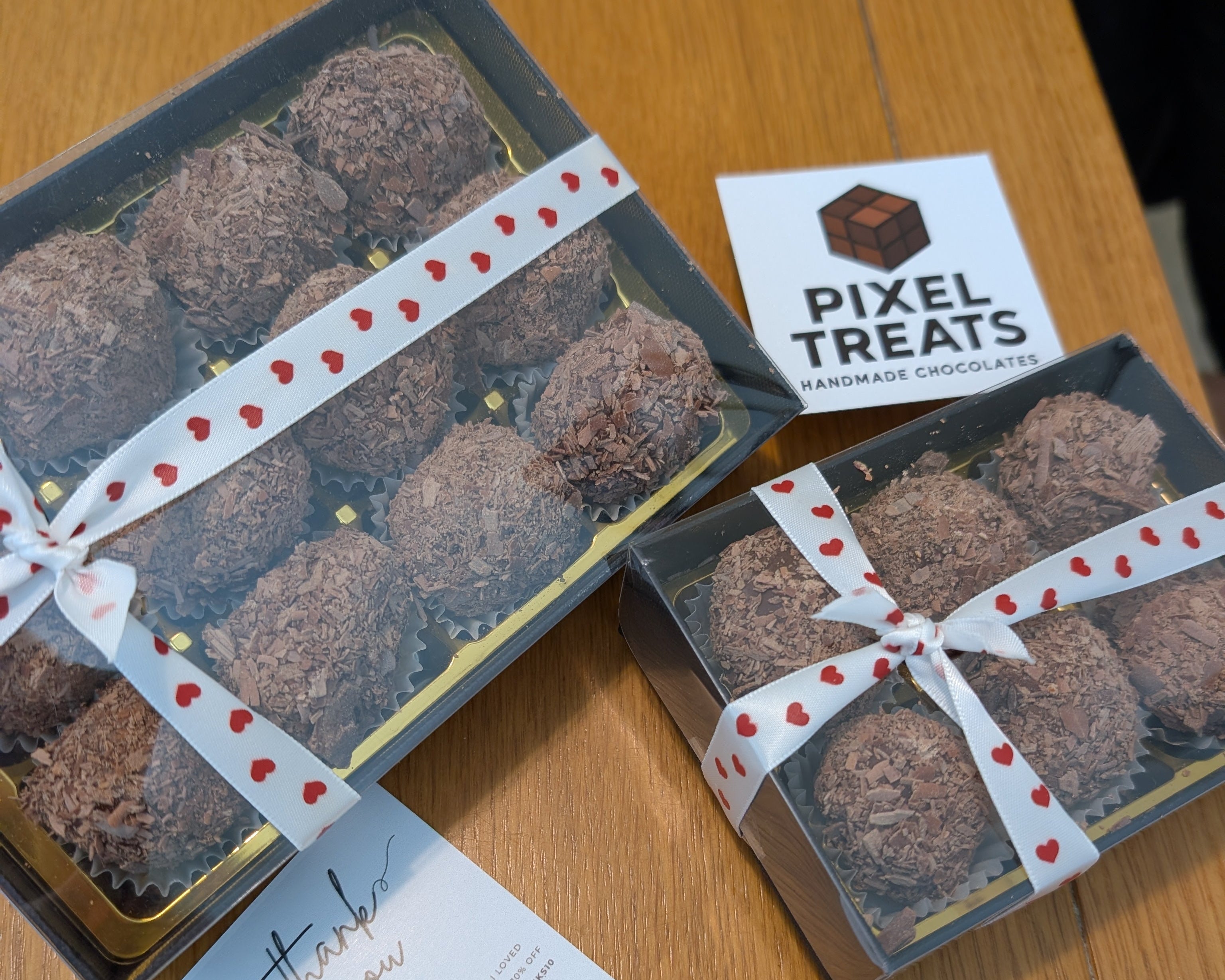 Handrolled Milk Chocolate Truffles