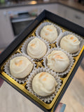White Chocolate Champagne Truffles