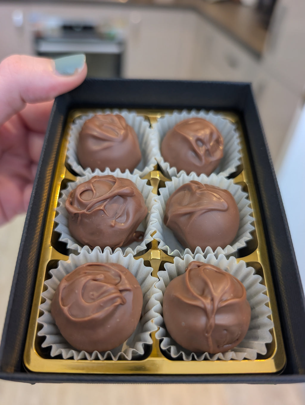Milk Chocolate Truffles