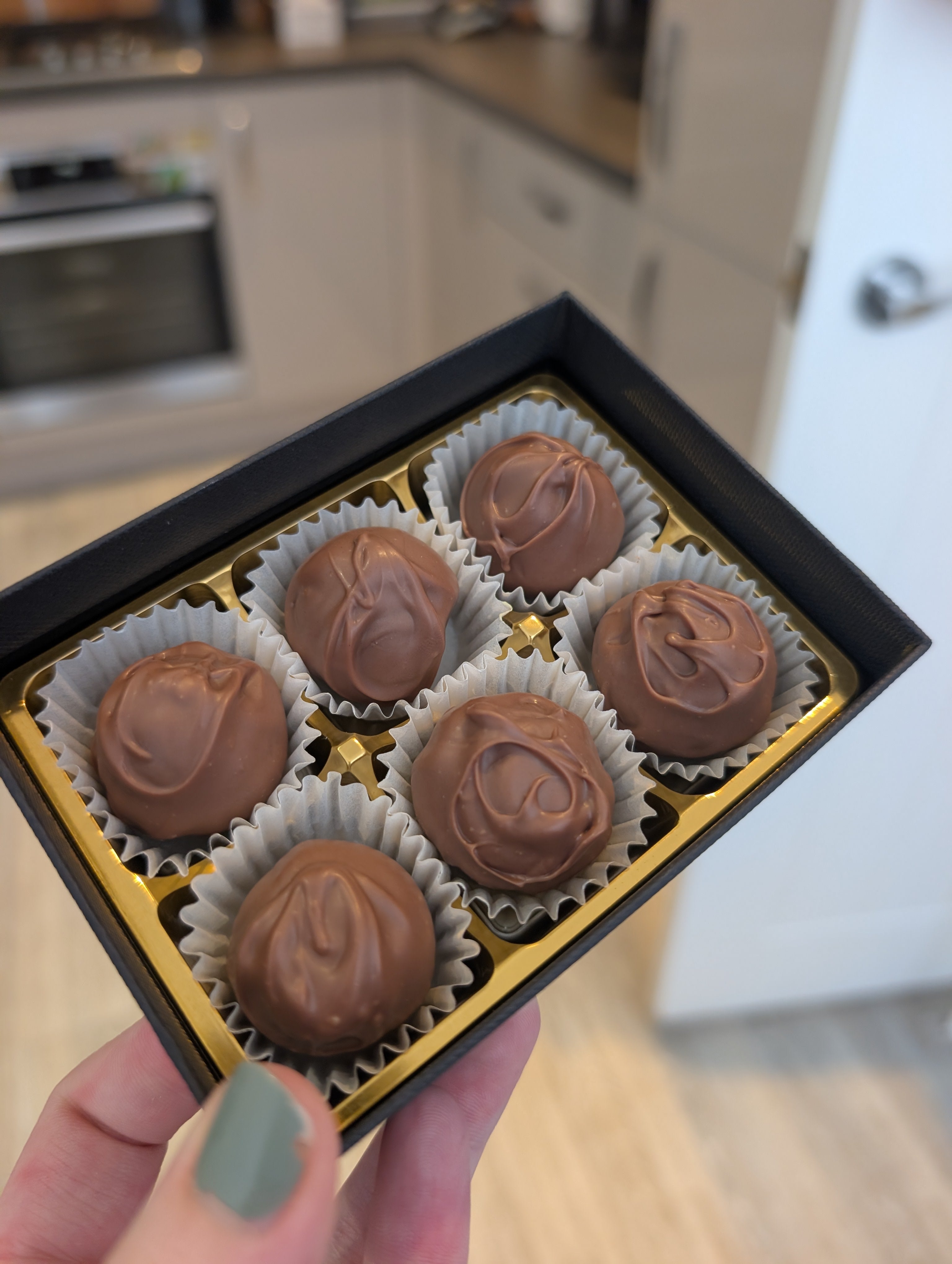 Milk Chocolate Truffles