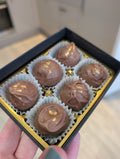 Milk Chocolate Champagne Truffles