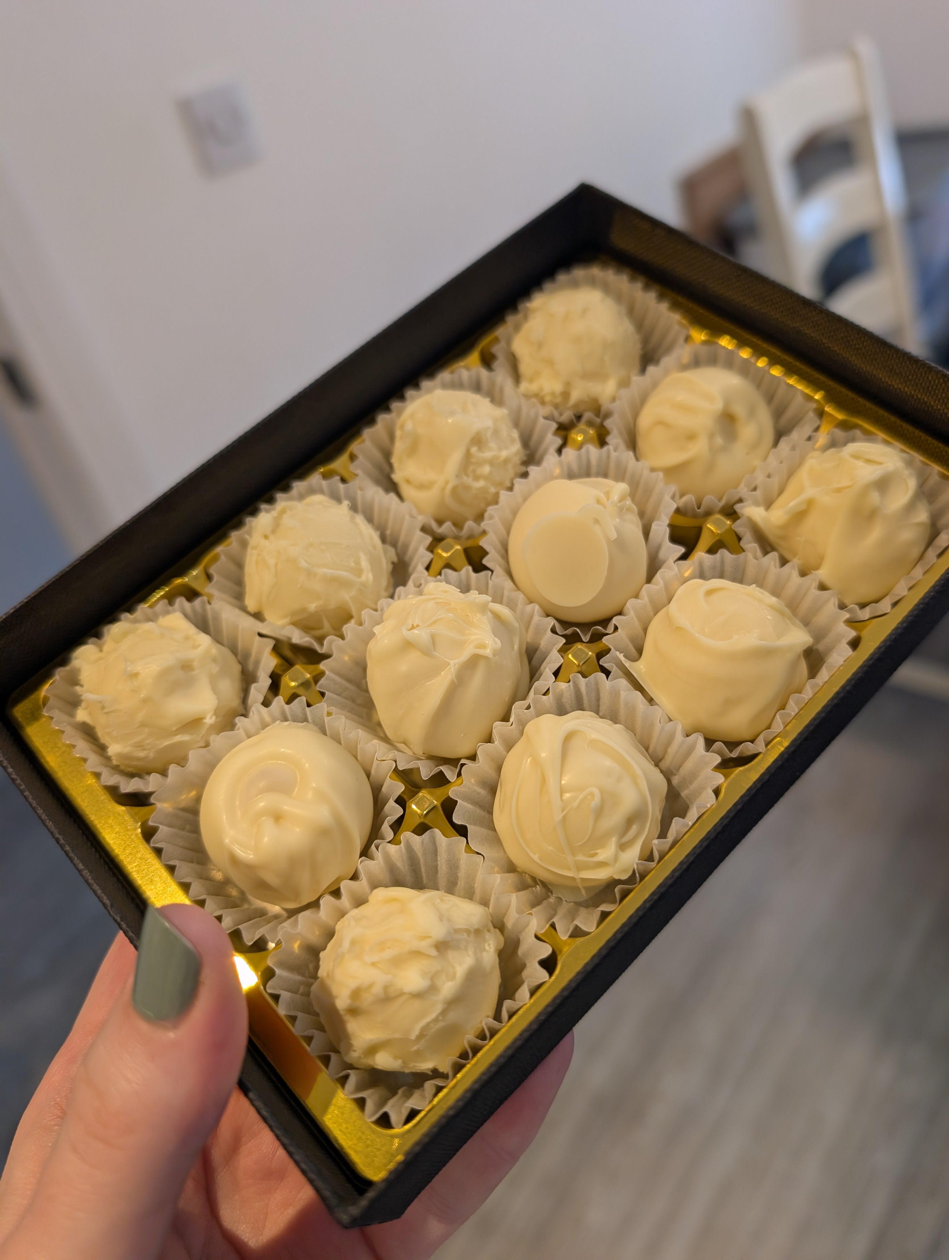 White Chocolate Truffles